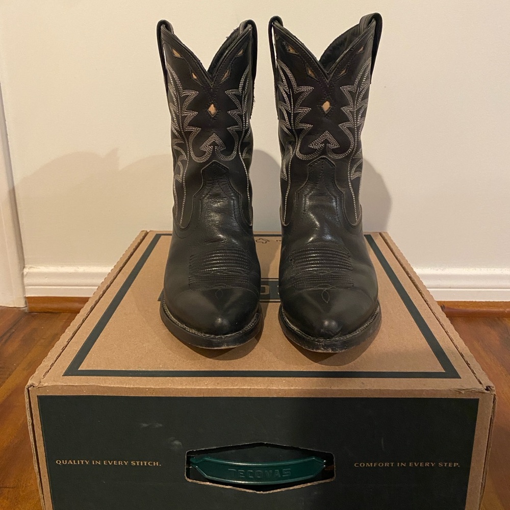Tecova Jolene Boot (Black)